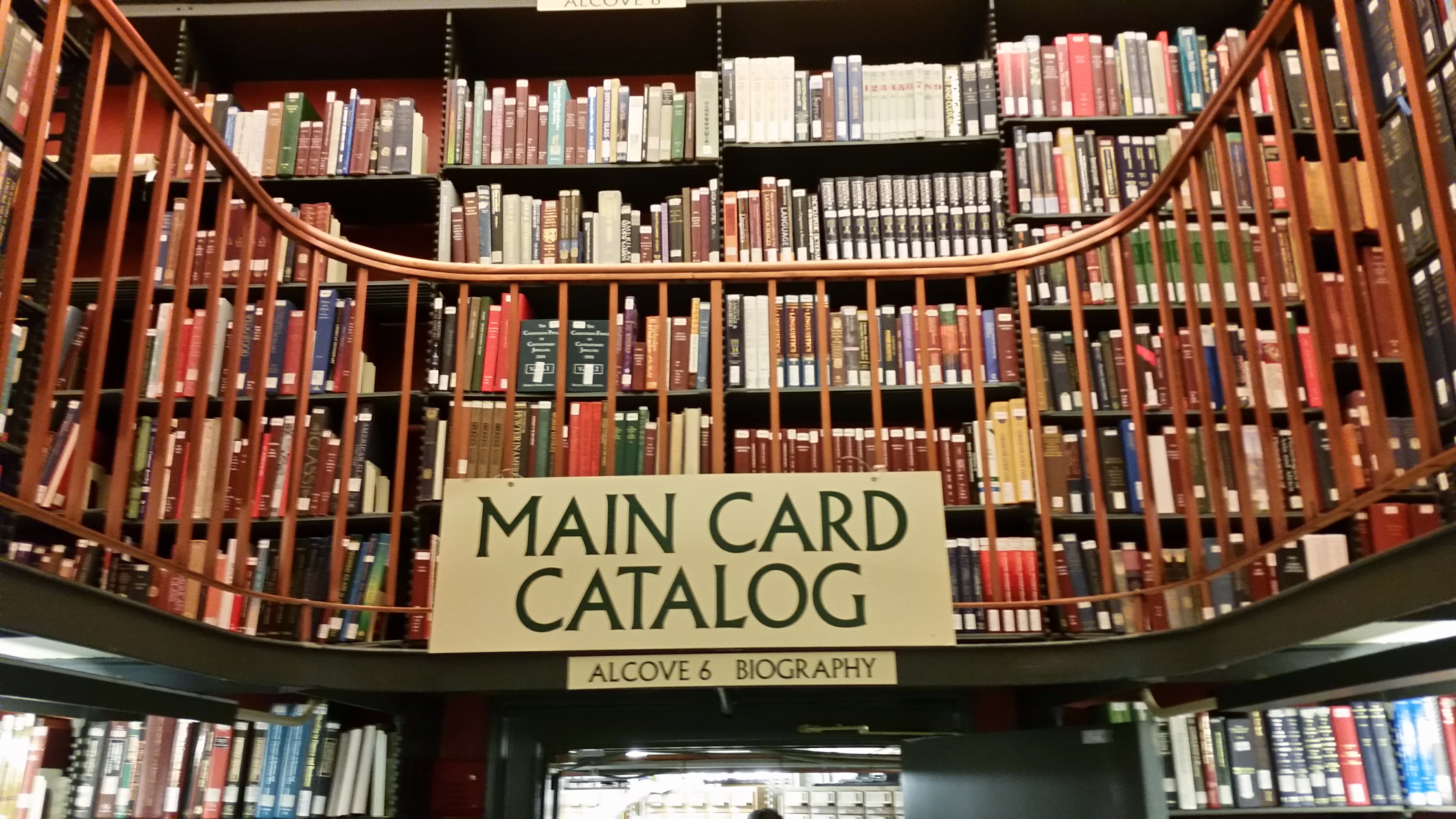 LOC Card Catalog