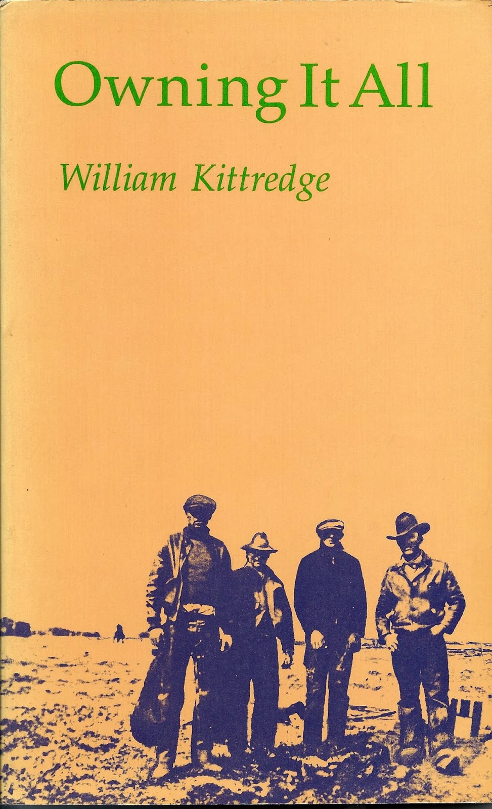 Kittredge, Owning It All