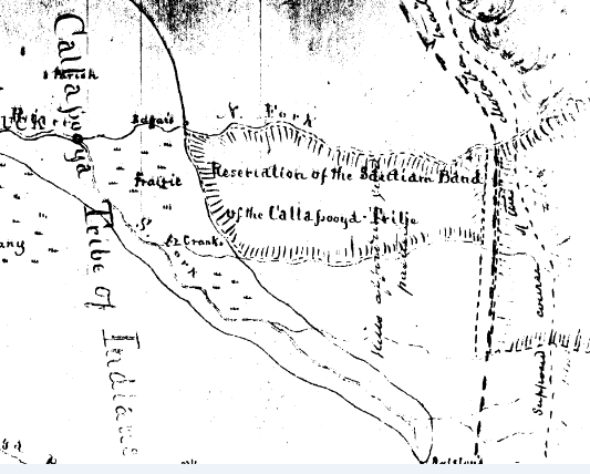 Proposed Santiam Reservation 1851
