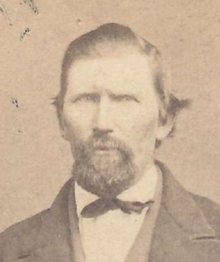 William Riley Kirk, Brownsville Pioneer 1846.